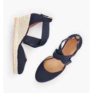 LYNDSAY ESPADRILLE WEDGES